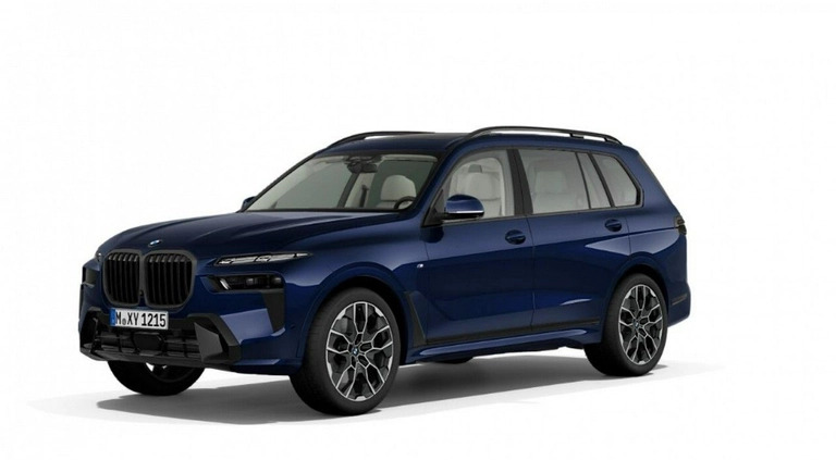 BMW X7 cena 569900 przebieg: 4550, rok produkcji 2023 z Koziegłowy małe 4